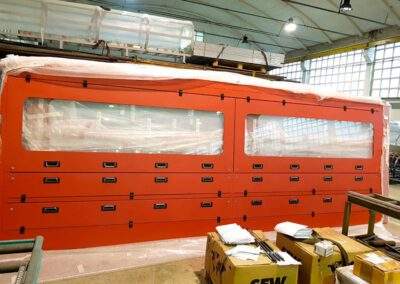 Fabricación de barrera