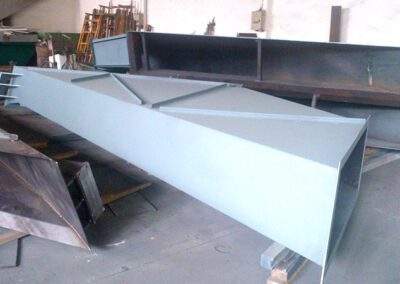 Fabricación boca tolva