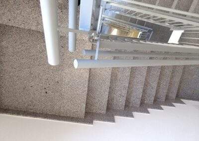 Caja de escalera