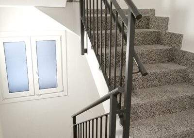 Caja de escalera
