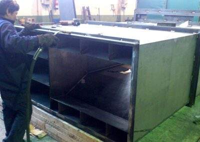 Fabricación de cajón