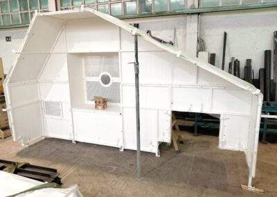 Fabricación de carenado