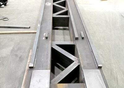 Fabricación de carril guía