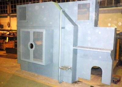 Fabricación de cierre con acceso