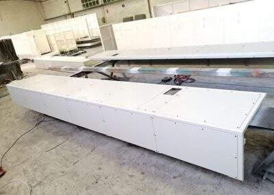 Fabricación de cubierta
