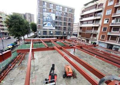 Montaje de estructura