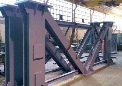 Fabricación de estructura