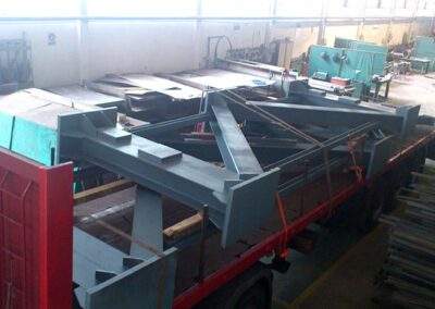Fabricación de estructura