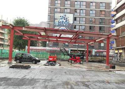 Montaje de estructura