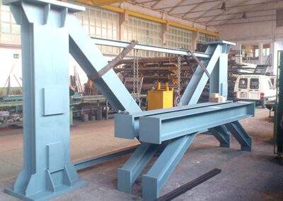 Fabricación de estructura
