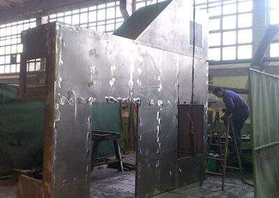 Fabricación guarda