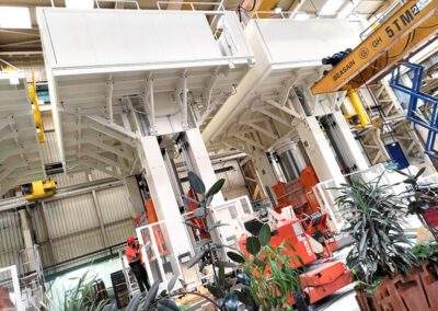 Montaje de estructura