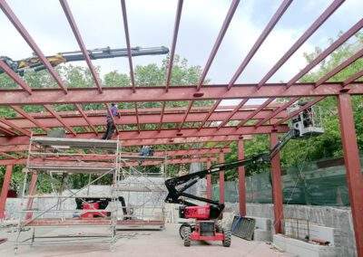 Montaje de estructura