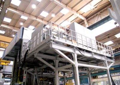 Montaje de plataforma