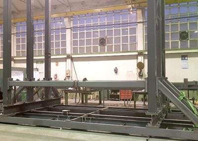 Fabricación de plataforma