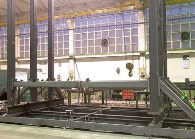 Fabricación de plataforma