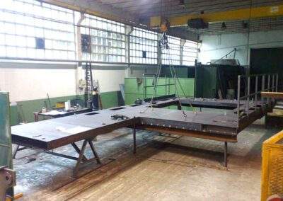 Fabricación de plataforma