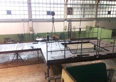 Fabricación de plataforma