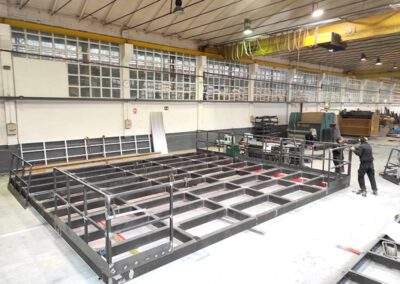 Fabricación de plataforma armarios eléctricos