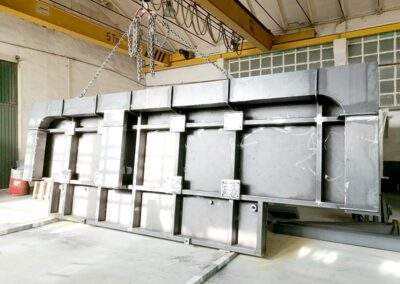 Fabricación de plataforma armarios eléctricos