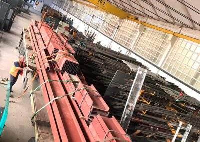 Salida a obra - Montaje en obra
