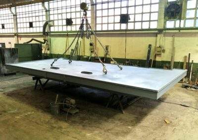 Fabricación de estructura