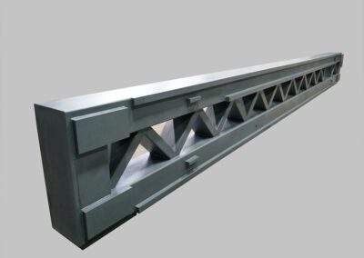 Fabricación carril guía